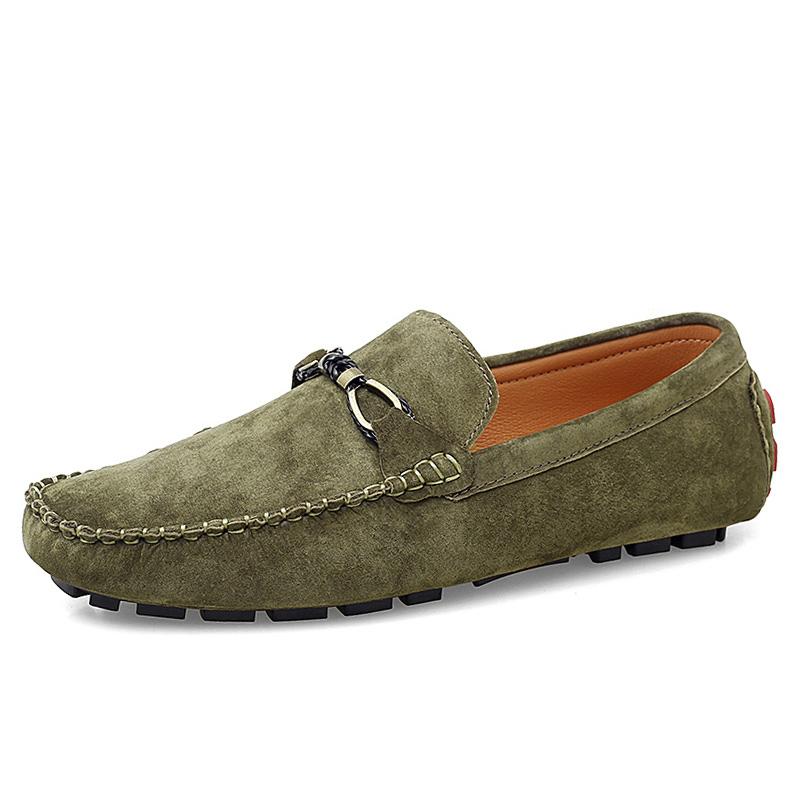 Lässige Loafer in Wildleder-Optik für Herren