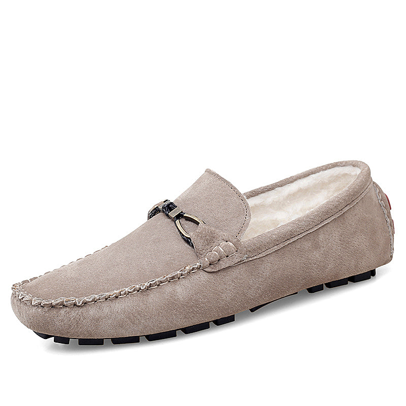Lässige Loafer in Wildleder-Optik für Herren