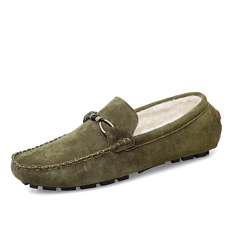 Lässige Loafer in Wildleder-Optik für Herren