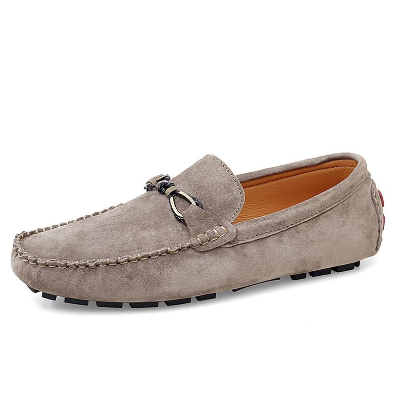 Lässige Loafer in Wildleder-Optik für Herren