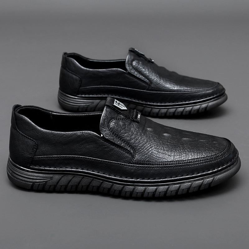 Orthopädische Slipper zum Hineinschlüpfen für Herren