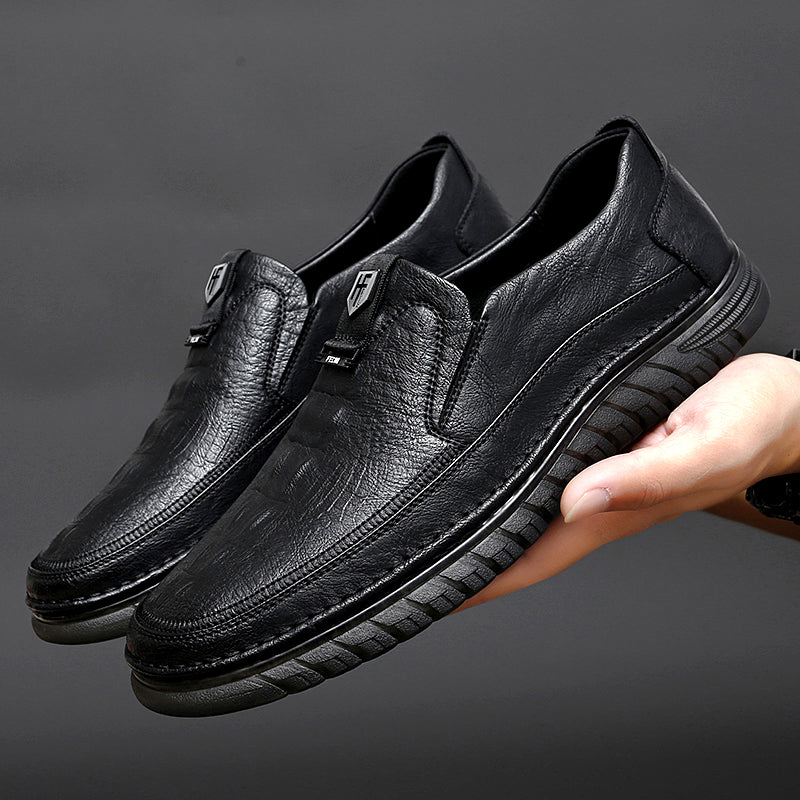 Orthopädische Slipper zum Hineinschlüpfen für Herren