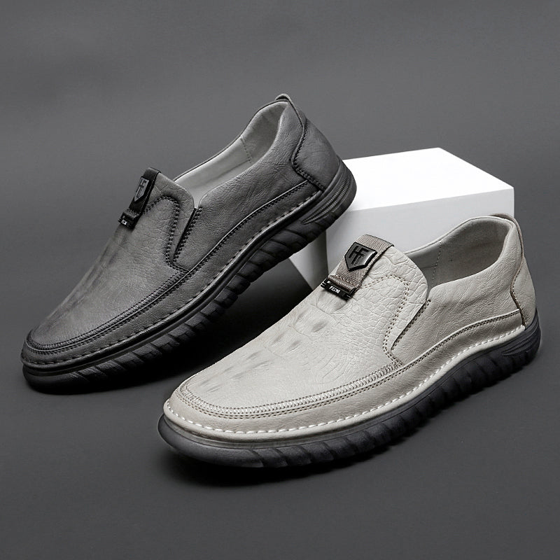 Orthopädische Slipper zum Hineinschlüpfen für Herren