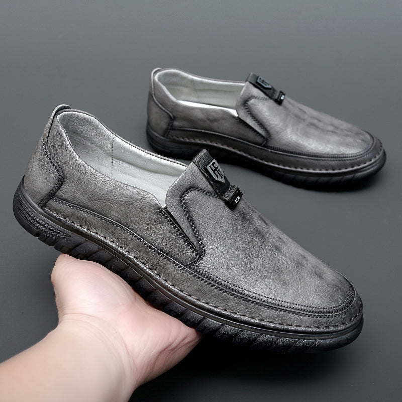 Orthopädische Slipper zum Hineinschlüpfen für Herren