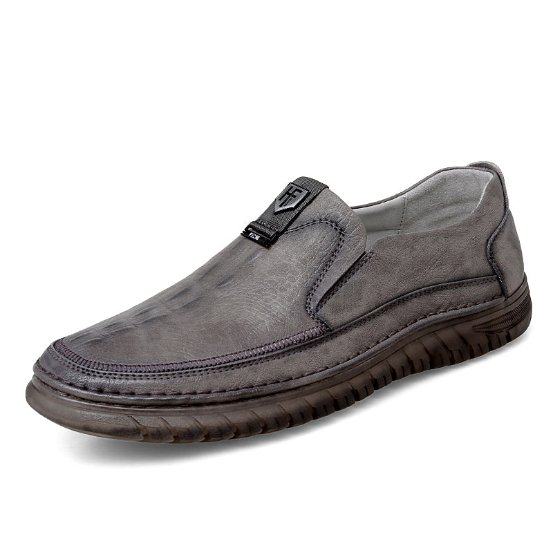 Orthopädische Slipper zum Hineinschlüpfen für Herren
