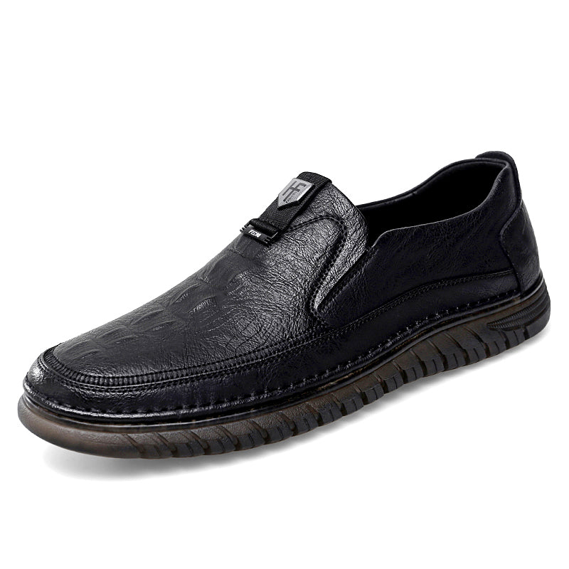 Orthopädische Slipper zum Hineinschlüpfen für Herren