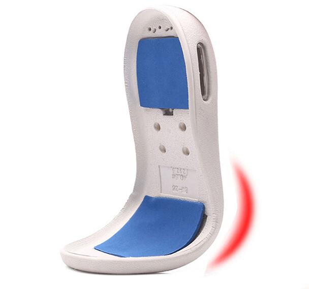 Weiche orthopädische Slipper mit breiter Öffnung für Herren