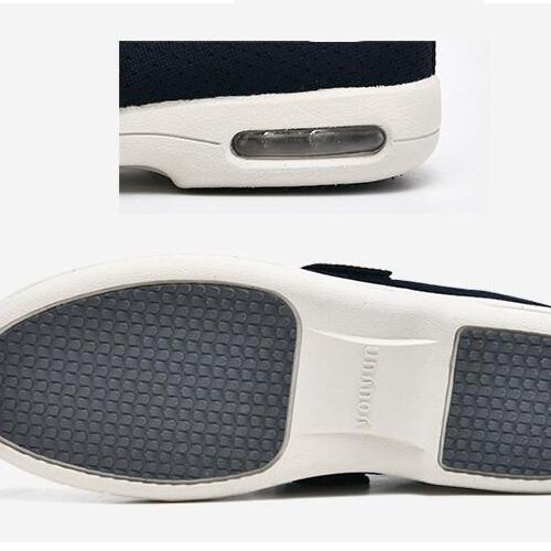 Weiche orthopädische Slipper mit breiter Öffnung für Herren