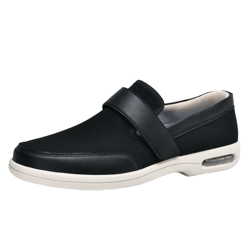 Weiche orthopädische Slipper mit breiter Öffnung für Herren