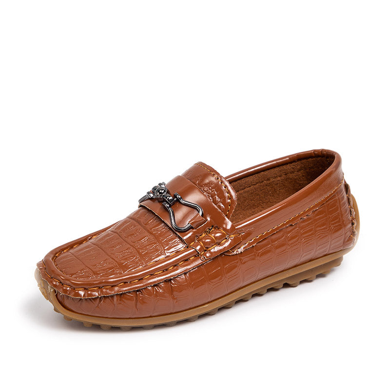 Vielseitige Loafer in Lackoptik für Jungen