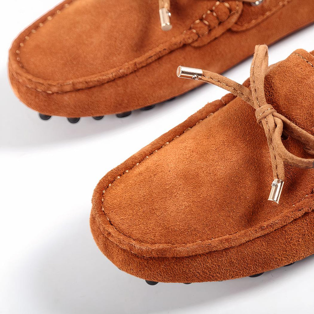 Bequeme Damen-Loafer mit Profil-Sohle