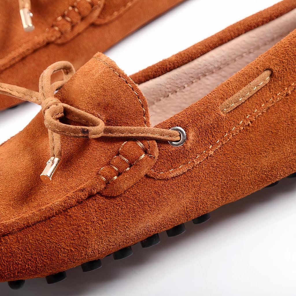 Bequeme Damen-Loafer mit Profil-Sohle