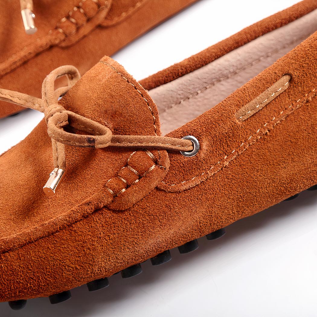 Bequeme Damen-Loafer mit Profil-Sohle