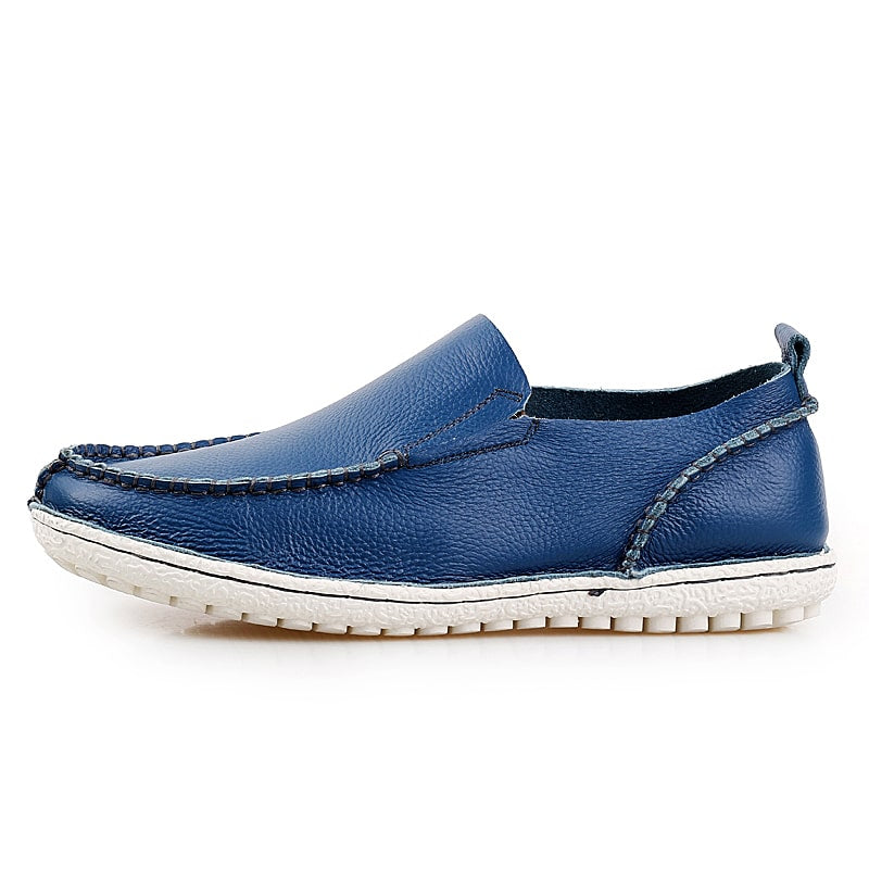 Moderne Loafer aus Kunstleder für Herren
