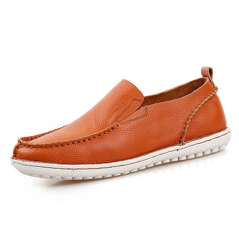 Moderne Loafer aus Kunstleder für Herren