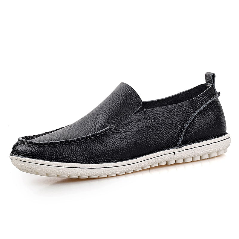 Moderne Loafer aus Kunstleder für Herren