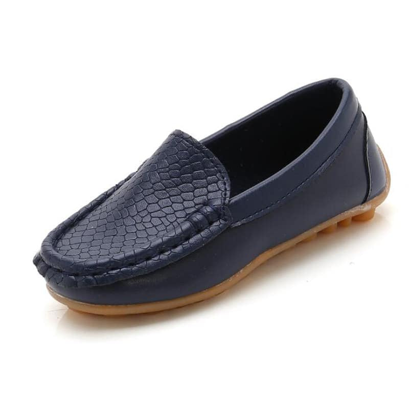 Slip-On Mokassin aus weichem Kunstleder für Kinder