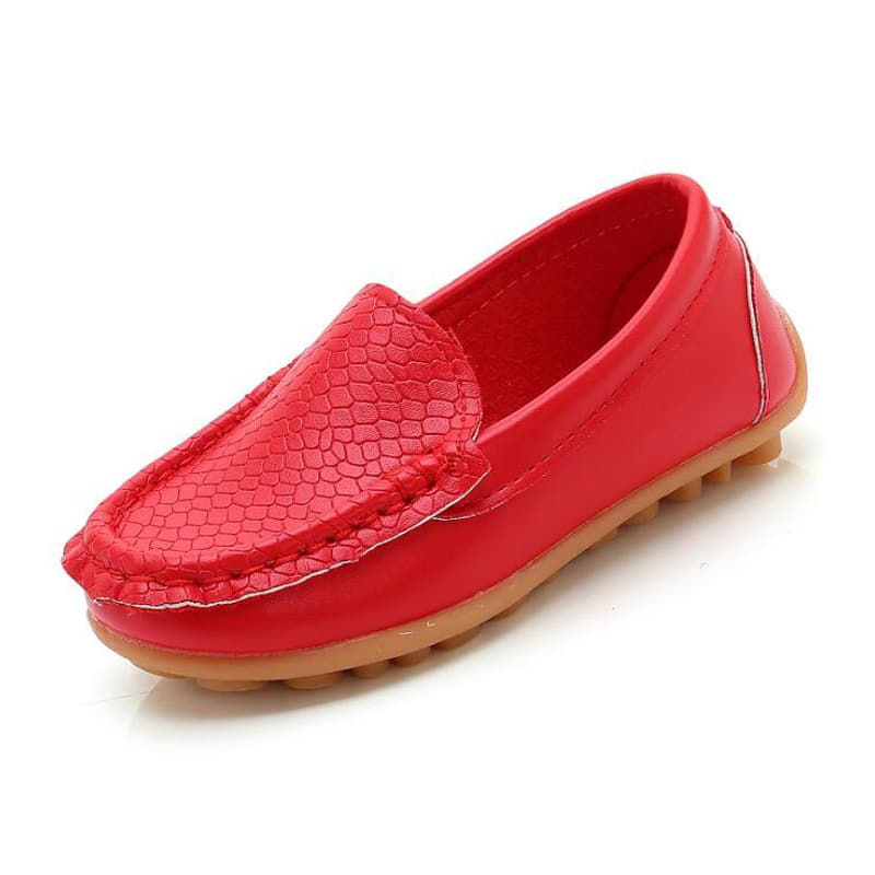 Slip-On Mokassin aus weichem Kunstleder für Kinder
