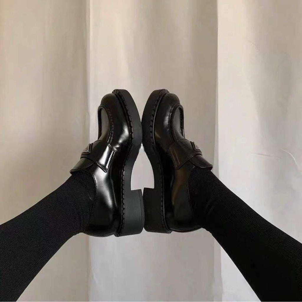 Loafer mit kleinem Blockabsatz für Damen