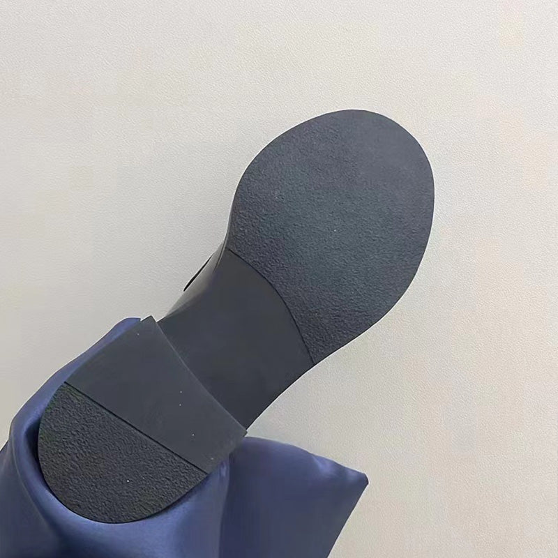 Loafer mit kleinem Blockabsatz für Damen