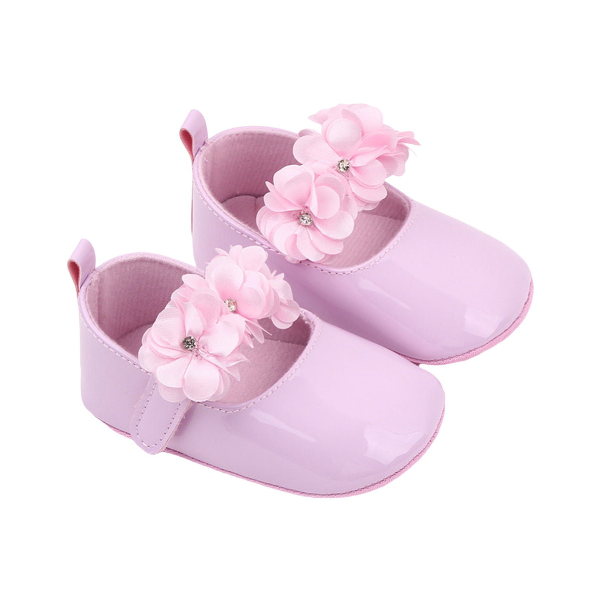 Süße Blumen-Mokassins für Babymädchen