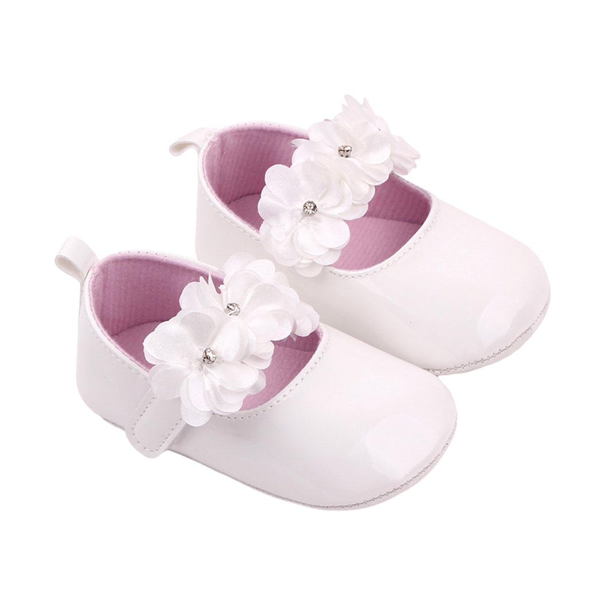 Süße Blumen-Mokassins für Babymädchen