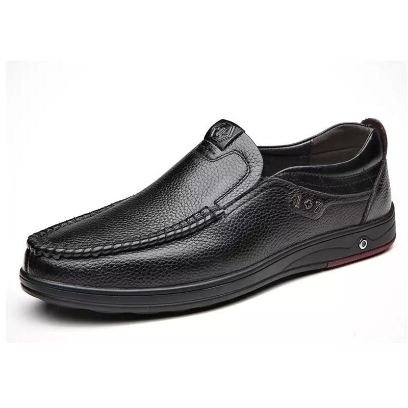 Orthopädische Loafer aus echtem Leder für Herren