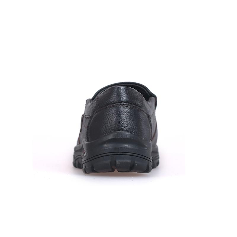 Orthopädische Kunstleder-Loafer für Herren