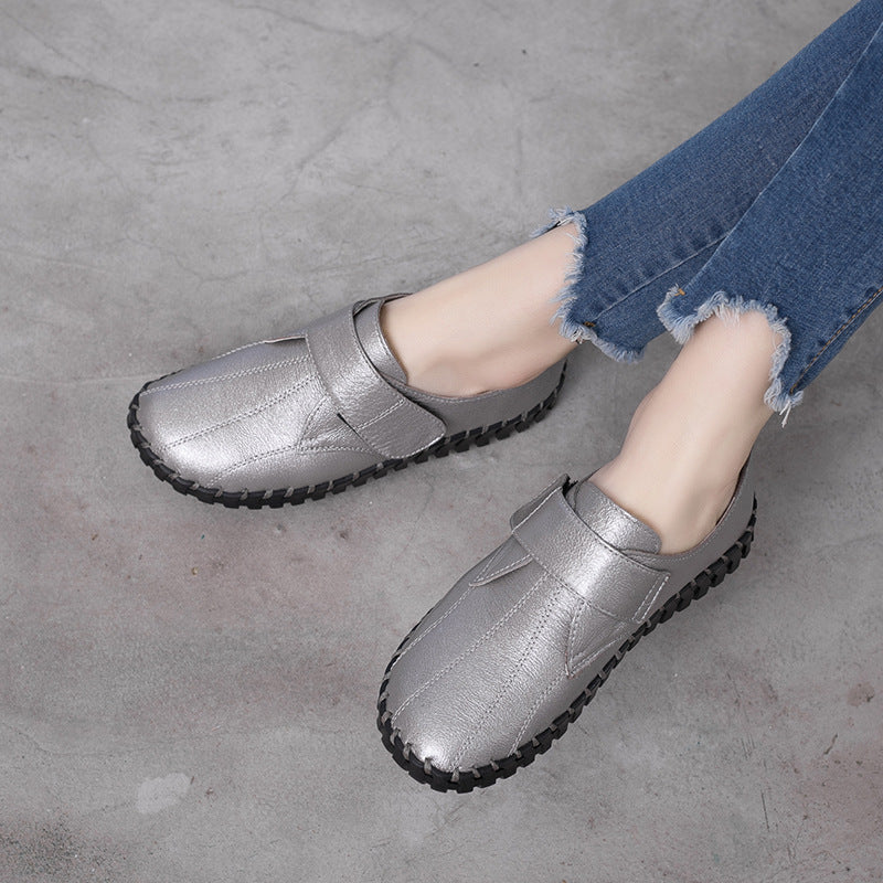 Orthopädische Klettverschluss-Mokassins für Damen
