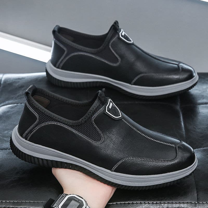 Orthopädische Plateau-Loafer für Herren