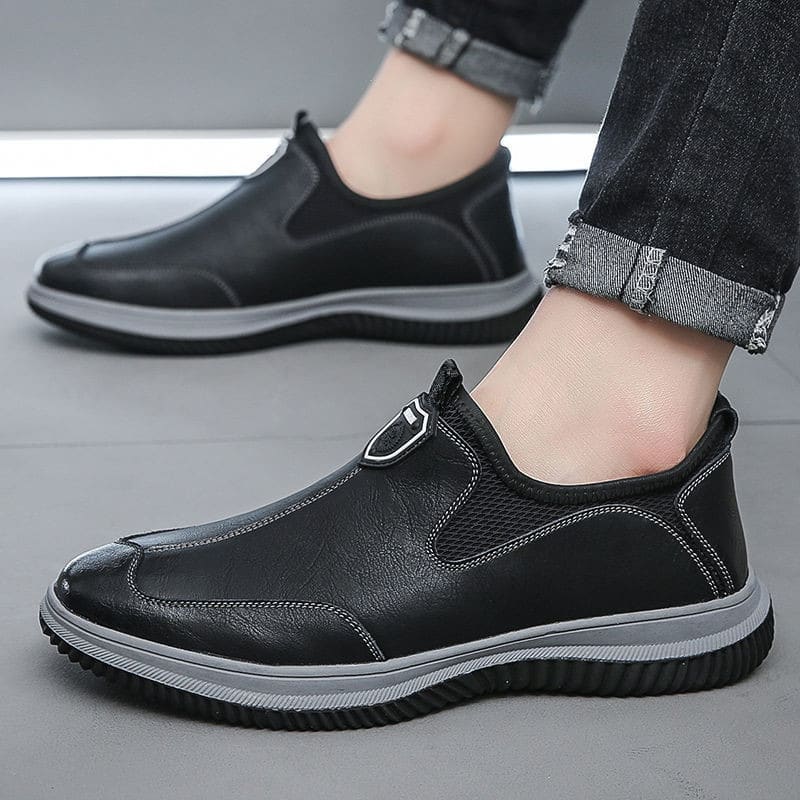Orthopädische Plateau-Loafer für Herren