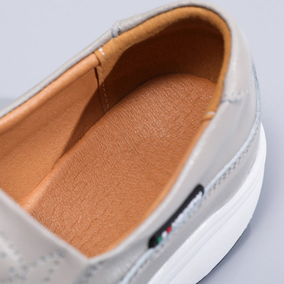 Orthopädische Loafer mit Keilsohle für Damen