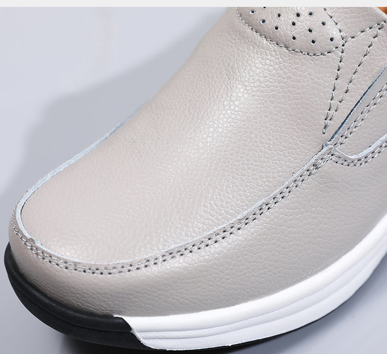 Orthopädische Loafer mit Keilsohle für Damen