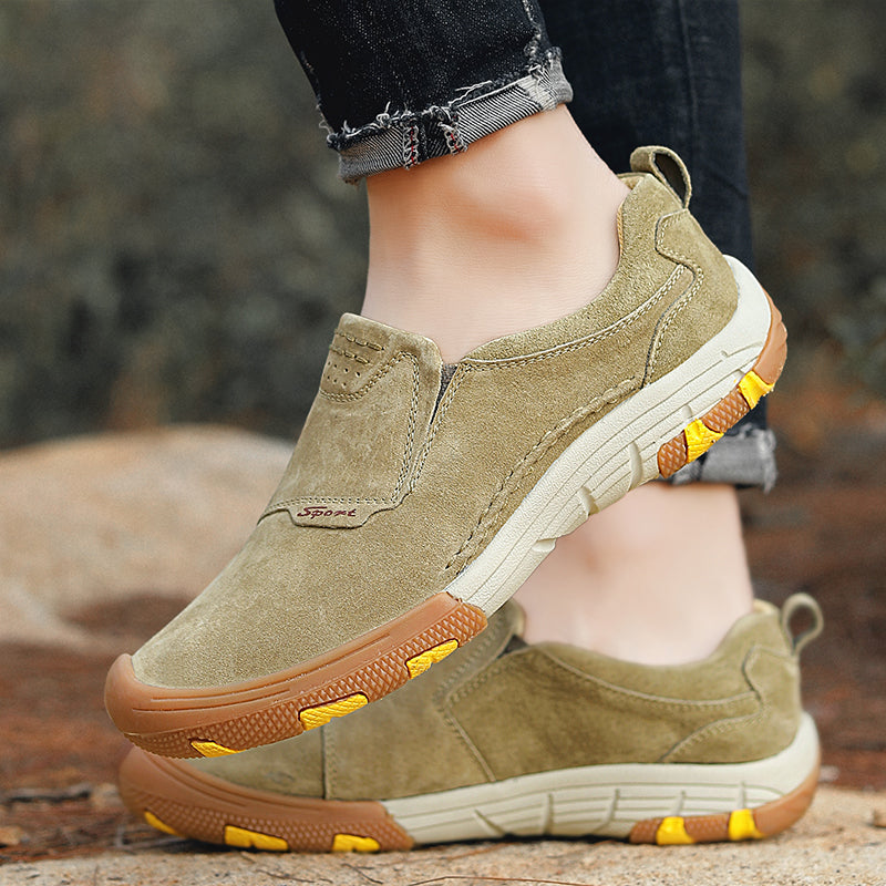 Orthopädische Wander-Loafer für Herren