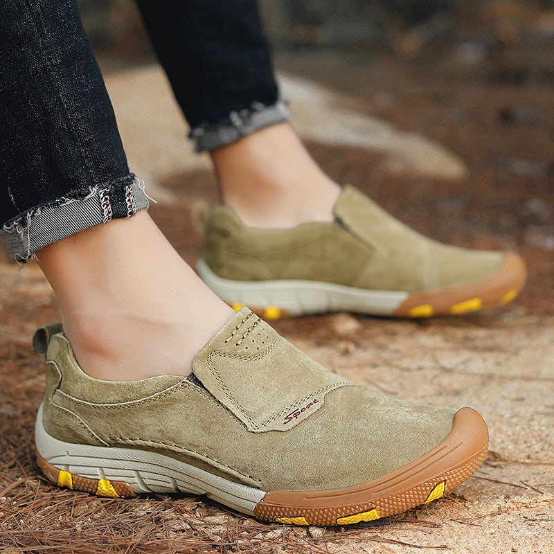 Orthopädische Wander-Loafer für Herren