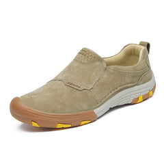 Orthopädische Wander-Loafer für Herren, Grün