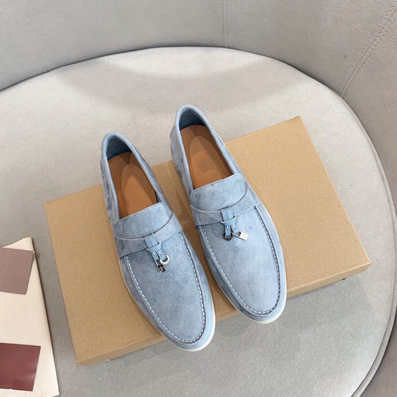 Quasten-Loafer mit eleganten Details für Herren