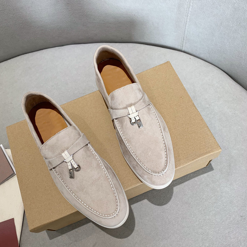 Quasten-Loafer mit eleganten Details für Herren