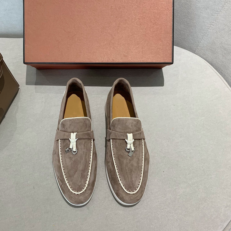 Quasten-Loafer mit eleganten Details für Herren
