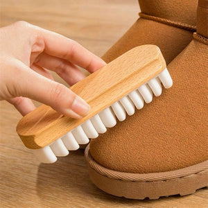 Reinigungsbürste für Wildlederschuhe