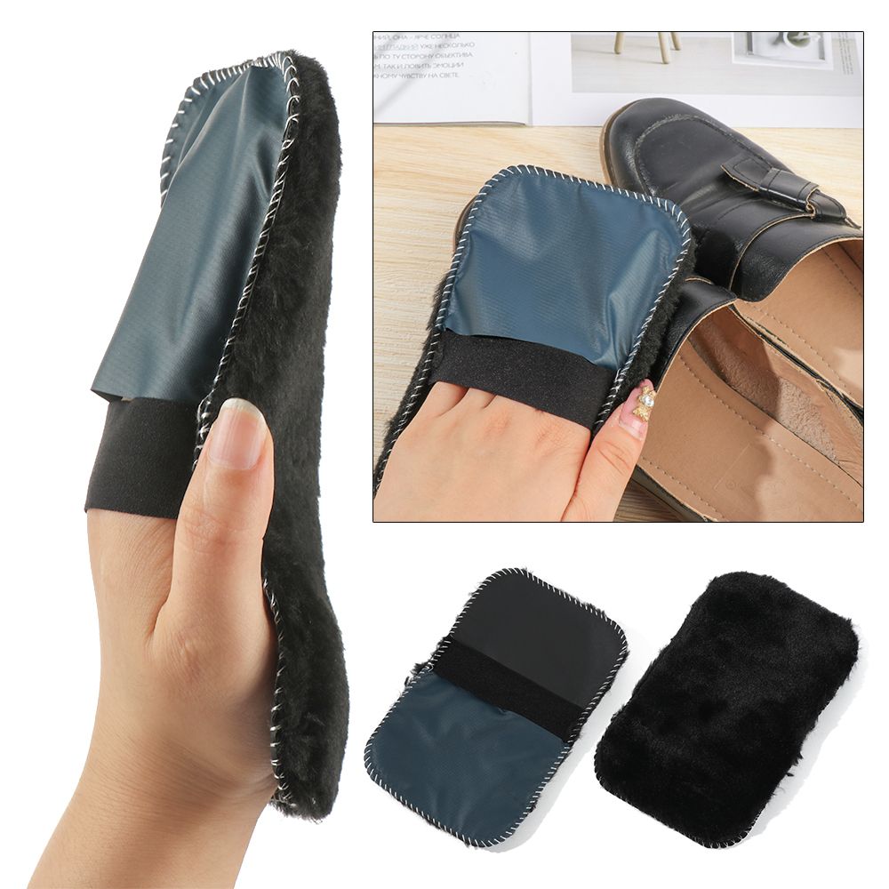 Reinigungshandschuh für Lederschuhe