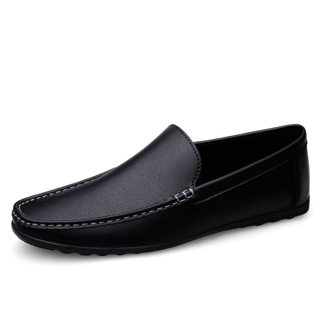 Superleichte Herren-Loafer aus Kunstleder