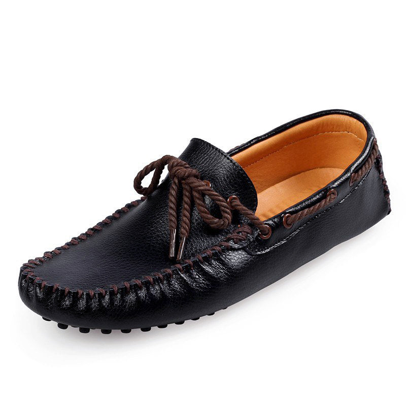 Vintage Bootsmokassins für Herren