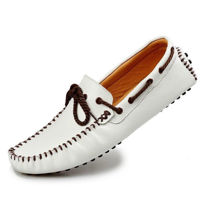 Vintage Bootsmokassins für Herren