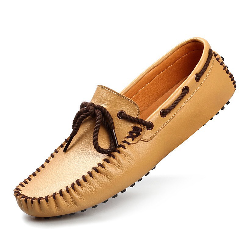 Vintage Bootsmokassins für Herren