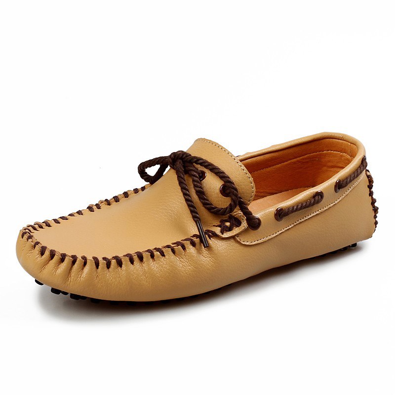 Vintage Bootsmokassins für Herren