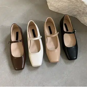 Trendige Riemchenballerinas Mary Jane