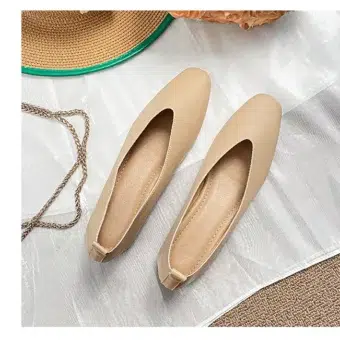 Klassische Mary Jane Retro-Ballerinas für Frauen