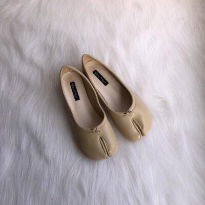 Flache Ballerinas Mokassins - Tabi Shoes