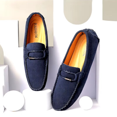 Bootsschuhe aus Wildleder für Herren